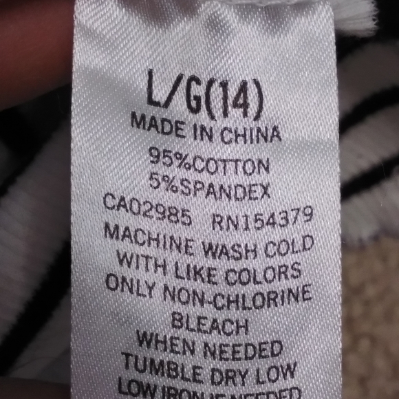 🔥3 for 25 Bluenotes Aeropostale kids ribbed tee🔥 - Picture 13 of 13